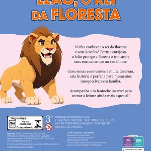 Leão, O Rei Da Floresta-9786526122846-27974