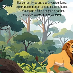 Leão, O Rei Da Floresta-9786526122846-51324