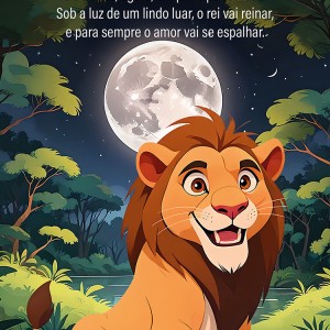 Leão, O Rei Da Floresta-9786526122846-69279