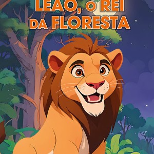 Leão, O Rei Da Floresta-9786526122846-76266