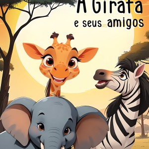 A Girafa E Seus Amigos-9786526122853-15830