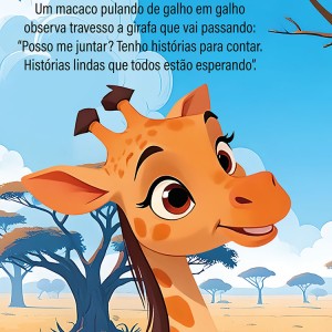 A Girafa E Seus Amigos-9786526122853-28385