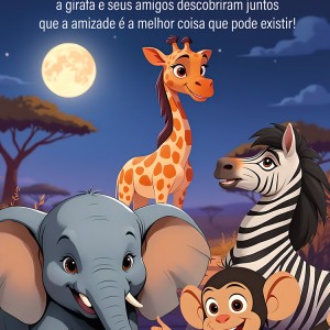 A Girafa E Seus Amigos-9786526122853-29731