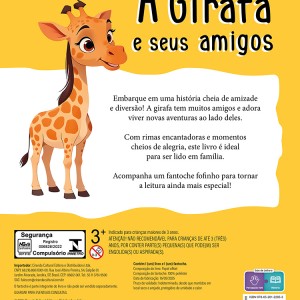 A Girafa E Seus Amigos-9786526122853-48549