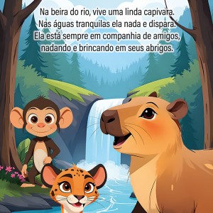 A Capivara Feliz-9786526122884-11912