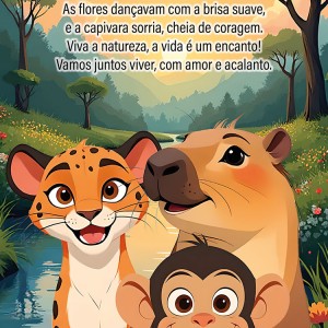 A Capivara Feliz-9786526122884-15748