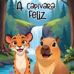 A Capivara Feliz-9786526122884-21038