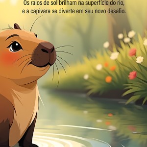 A Capivara Feliz-9786526122884-86781