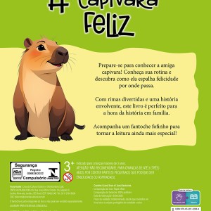 A Capivara Feliz-9786526122884-95558