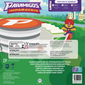 Paramigos Imparáveis - Missão Das Cores-9786526122945-86980