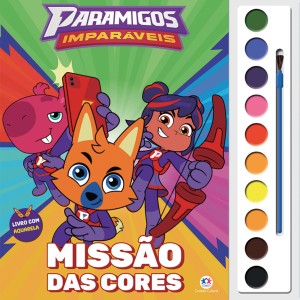 Paramigos Imparáveis - Missão Das Cores