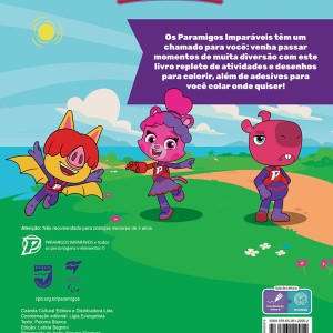 Paramigos Imparáveis - Diversão Imparável-9786526122952-41588