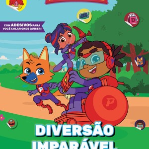 Paramigos Imparáveis - Diversão Imparável