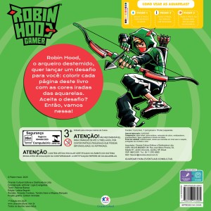 Robin Hood Gamer - Desafio Das Cores-9786526123089-21841