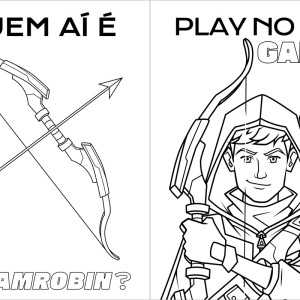 Robin Hood Gamer - Desafio Das Cores-9786526123089-22721