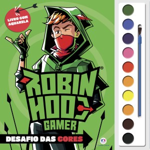 Robin Hood Gamer - Desafio Das Cores