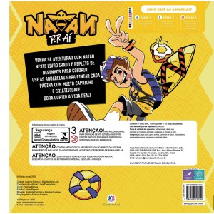 Natan Por Aí - Aventura Das Cores-9786526123140-81878