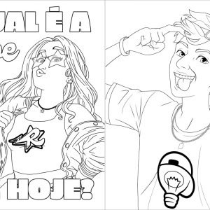 Emilly Vick - Passatempo Das Cores-9786526123195-64355