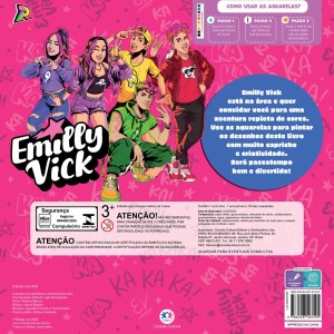 Emilly Vick - Passatempo Das Cores-9786526123195-68179
