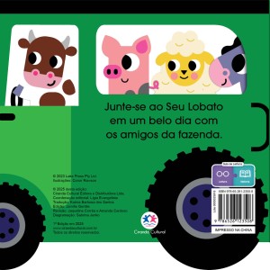O Trator Do Seu Lobato-9786526123508-19219