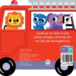 O Caminhão De Bombeiros-9786526123515-37813