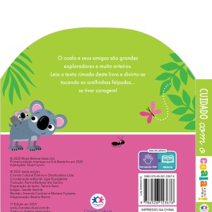 Cuidado Com O Coala E Seus Amigos!-9786526123676-98311