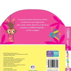 Cuidado Com O Macaco E Seus Amigos!-9786526123690-75292