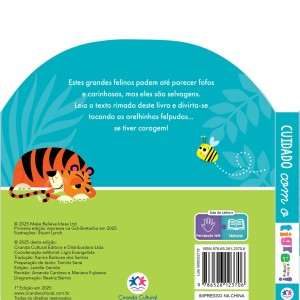 Cuidado Com O Tigre E Seus Amigos!-9786526123706-65630