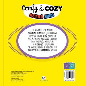 Comfy And Cozy - Retrô 2000-9786526124277-74645