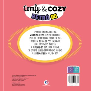 Comfy And Cozy - Retrô 90-9786526124307-53372
