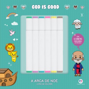 A Arca De Noé - Para Colorir