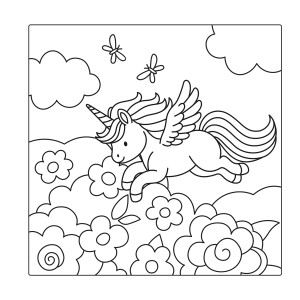 Magic World And Unicorns-9786526124628-14192