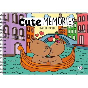 Cute Memories - Para Colorir