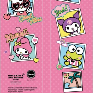 Hello Kitty - Comfy And Cozy Cards-9786526125243-21784