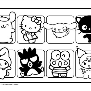 Hello Kitty - Comfy And Cozy Cards-9786526125243-24561