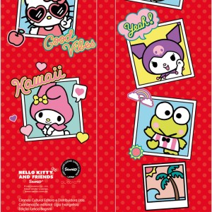 Hello Kitty - Comfy And Cozy Cards-9786526125243-36207