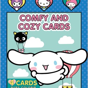 Hello Kitty - Comfy And Cozy Cards-9786526125243-43267