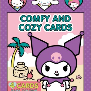 Hello Kitty - Comfy And Cozy Cards-9786526125243-69915
