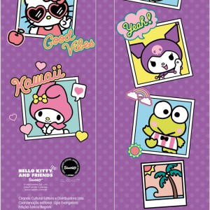 Hello Kitty - Comfy And Cozy Cards-9786526125243-75591