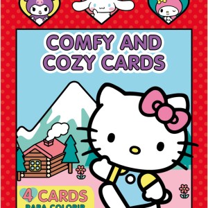 Hello Kitty - Comfy And Cozy Cards-9786526125243-79765