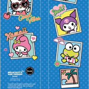 Hello Kitty - Comfy And Cozy Cards-9786526125243-81591