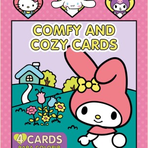 Hello Kitty - Comfy And Cozy Cards-9786526125243-98936