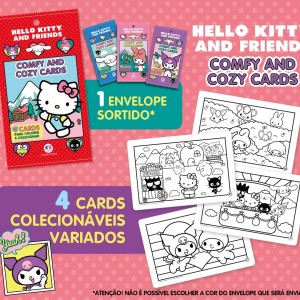 Hello Kitty - Comfy And Cozy Cards
