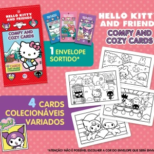 Hello Kitty - Comfy And Cozy Cards
