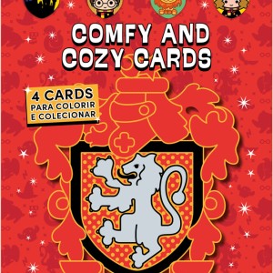 Harry Potter - Comfy And Cozy Cards-9786526125250-69038