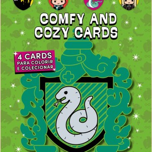 Harry Potter - Comfy And Cozy Cards-9786526125250-70737