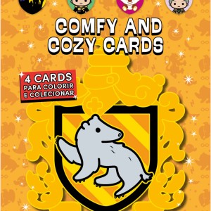 Harry Potter - Comfy And Cozy Cards-9786526125250-76813