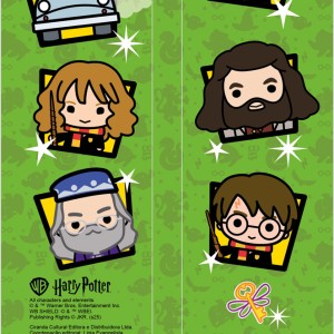 Harry Potter - Comfy And Cozy Cards-9786526125250-78620