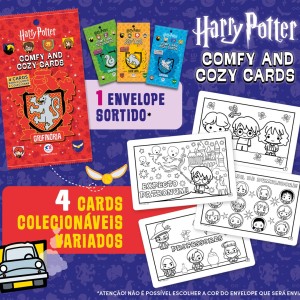 Harry Potter - Comfy And Cozy Cards