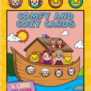 Bíblico - Comfy And Cozy Cards-9786526125267-27685